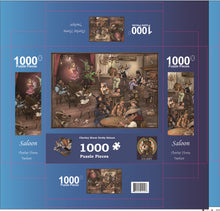Load image into Gallery viewer, Charley Horse Saloon 1000 piece puzzle.
