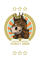 Charley Horse Derby : Getting to the finish line can be painful!