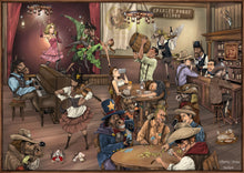 Load image into Gallery viewer, Charley Horse Saloon 1000 piece puzzle.
